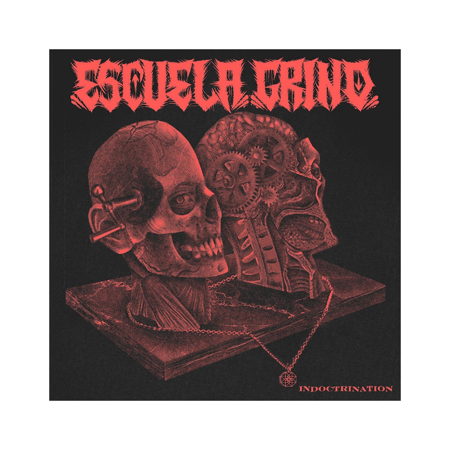 Escuela Grind - Indoctrination LP 12" (color vinyl)