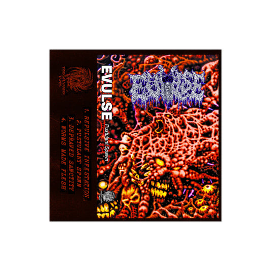Evulse – Pustulant Spawn cassette tape