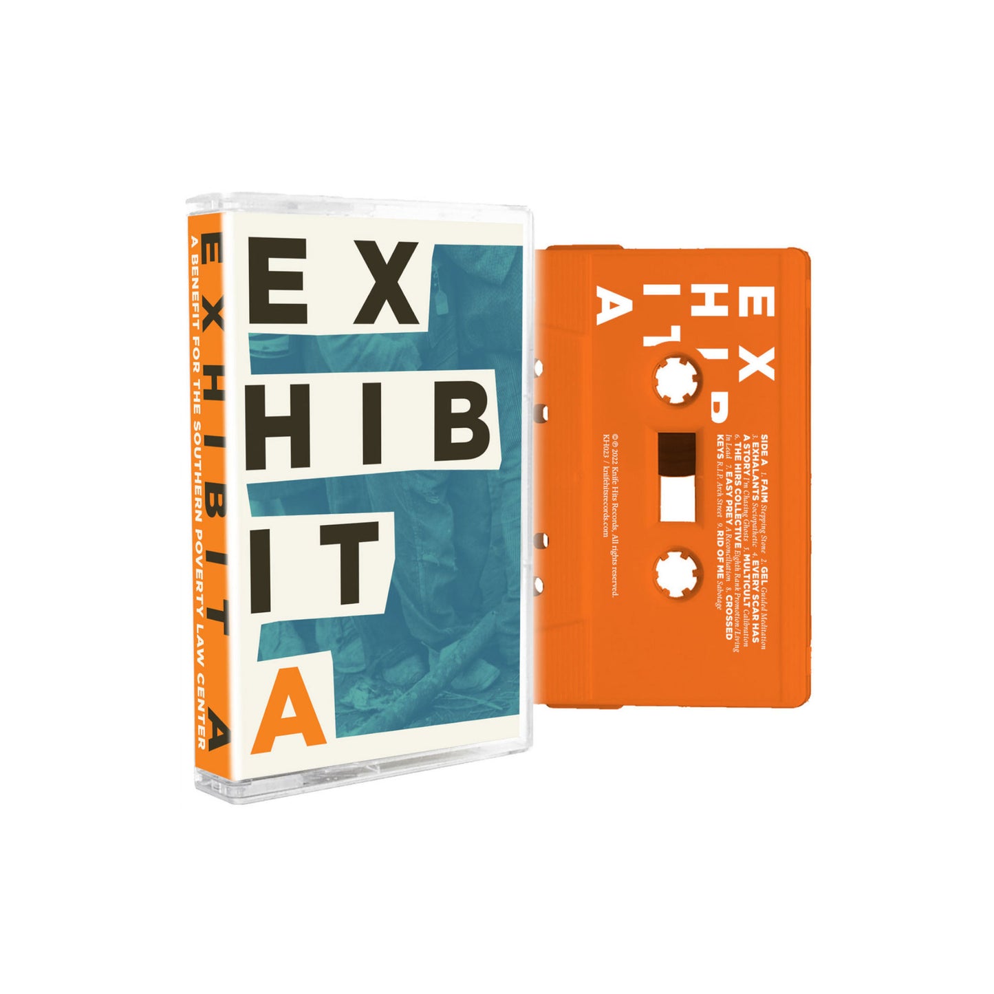 Various - Exhibit A (A benefit compilation for the Southern Poverty Law Center) cassette tape