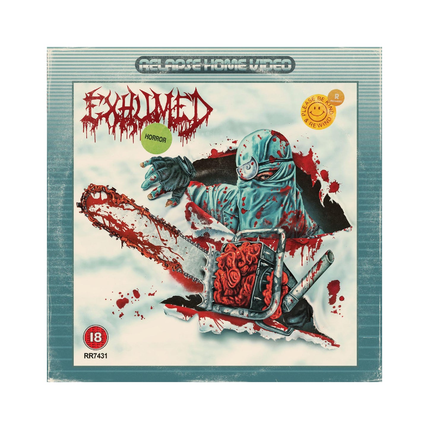 Exhumed - Horror LP (color vinyl)