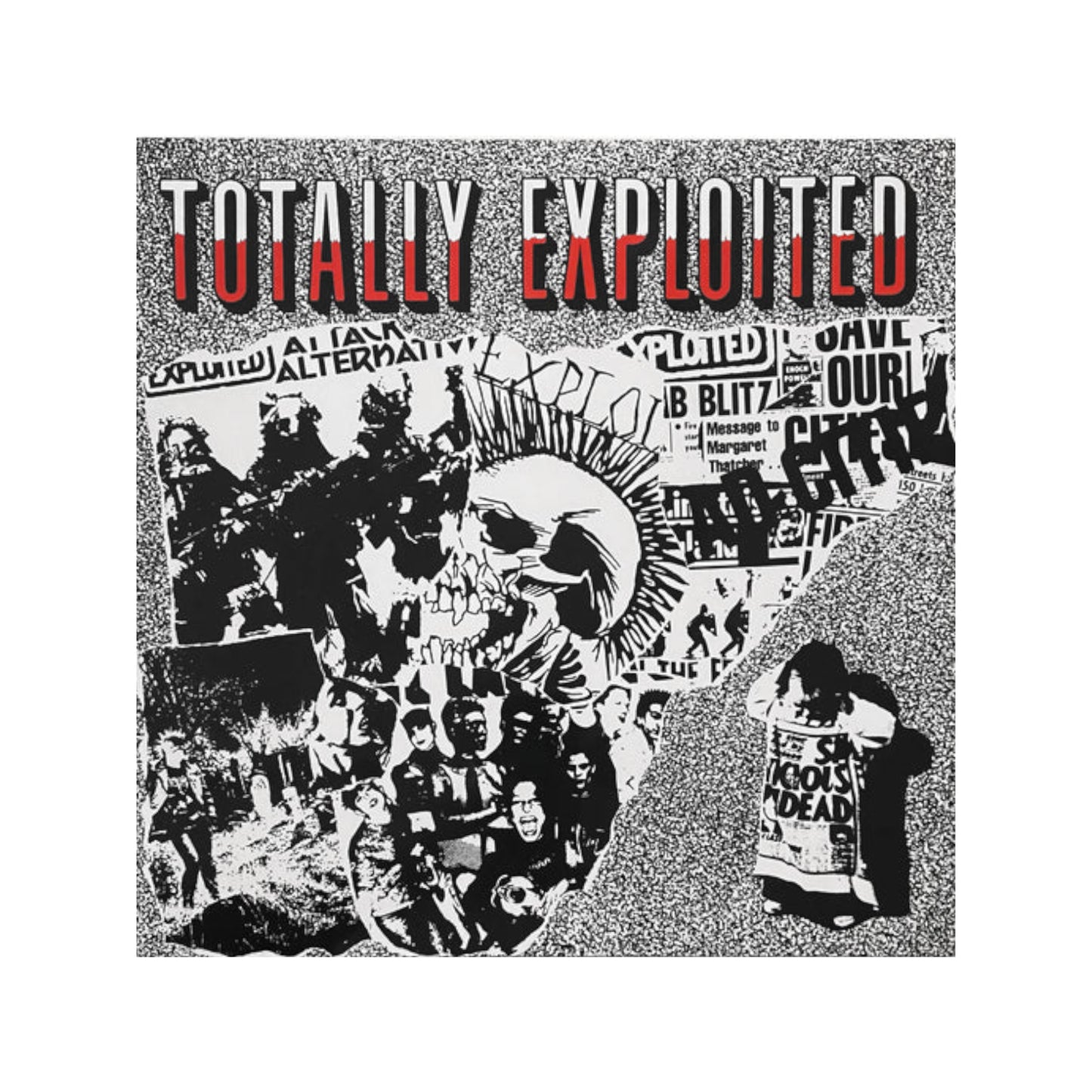 The Exploited - Totally Exploited LP (black vinyl)