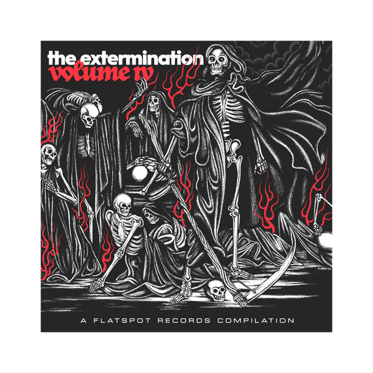 Various - The Extermination Volume IV LP (color vinyl)