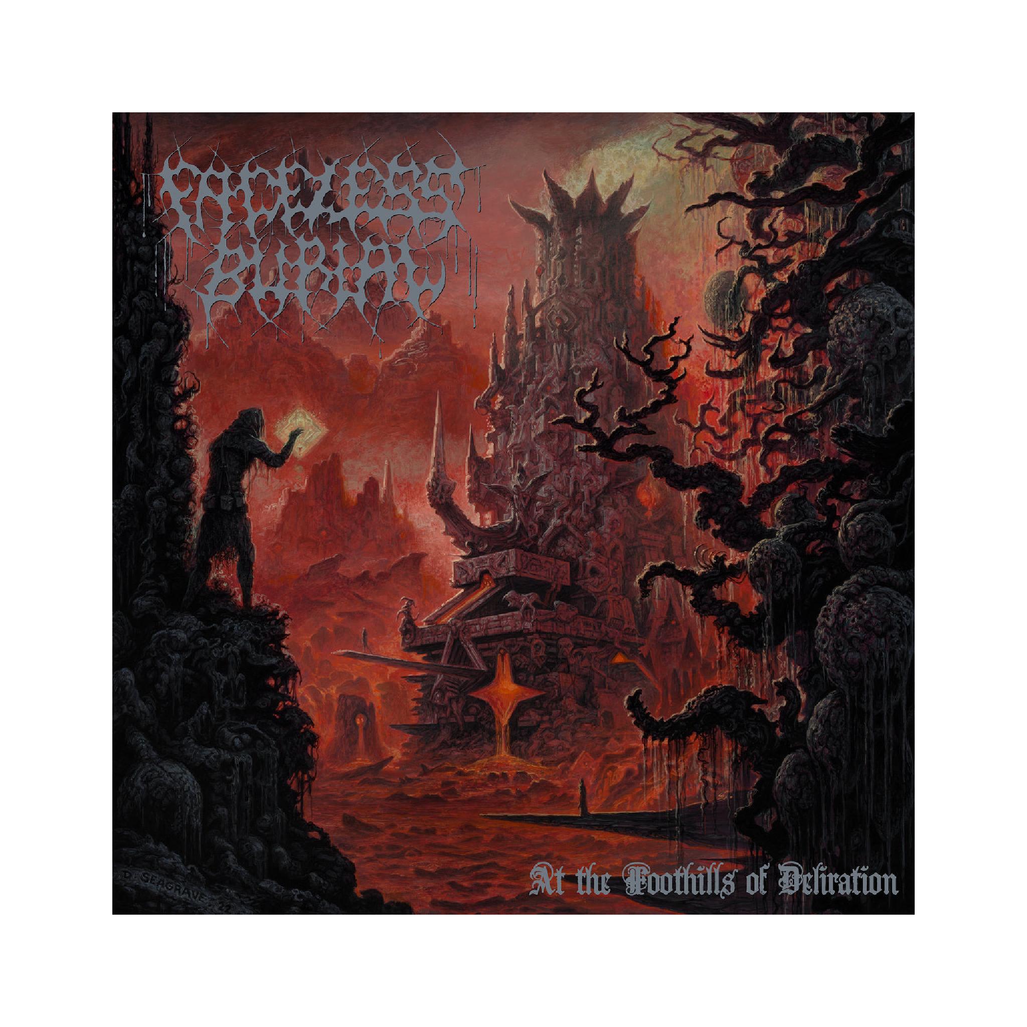 Faceless Burial – At The Foothills Of Deliration LP (black vinyl ...