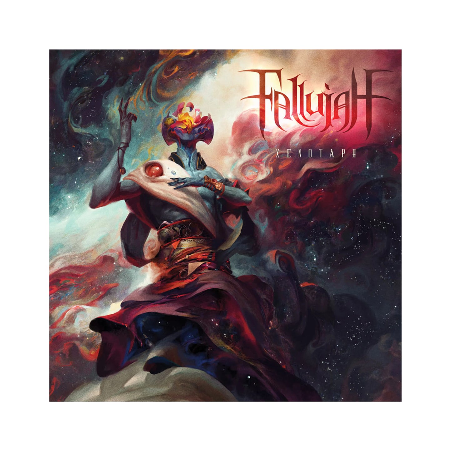 Fallujah - Xenotaph LP (color vinyl)