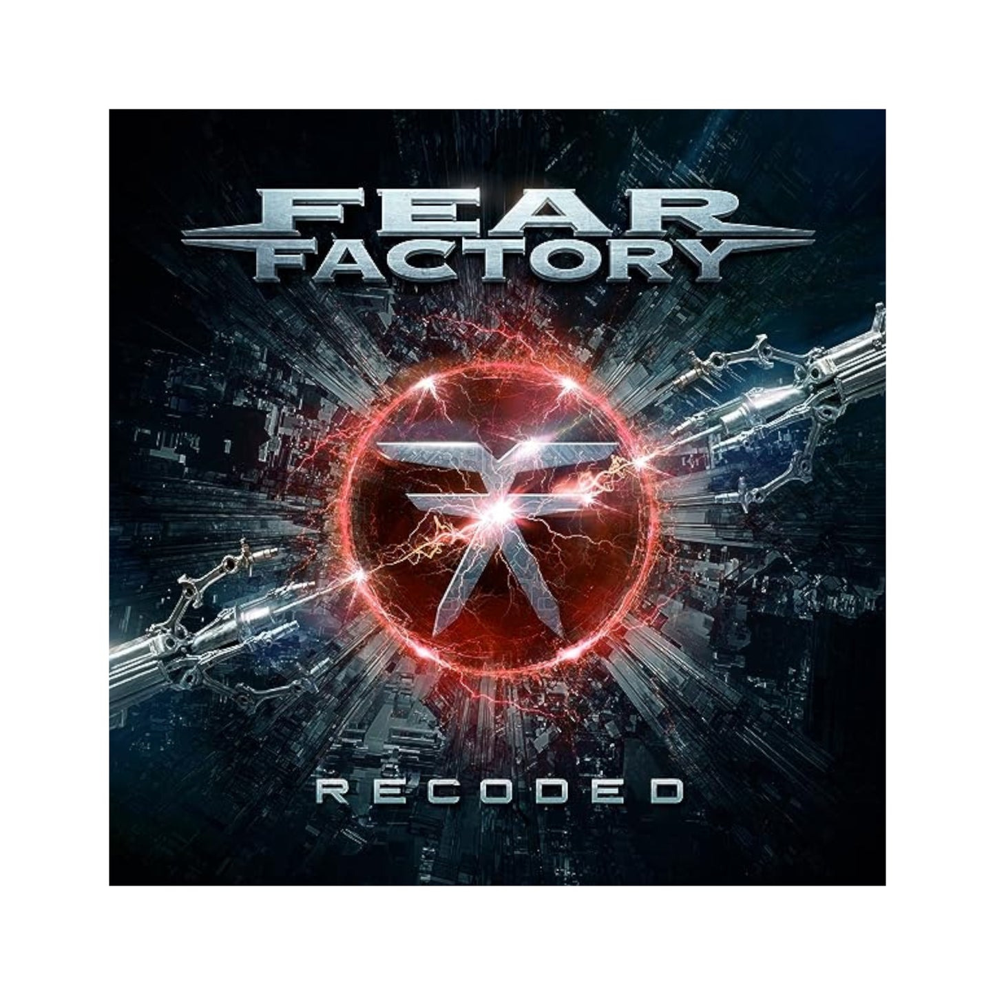 Fear Factory - Recoded LP (color vinyl)