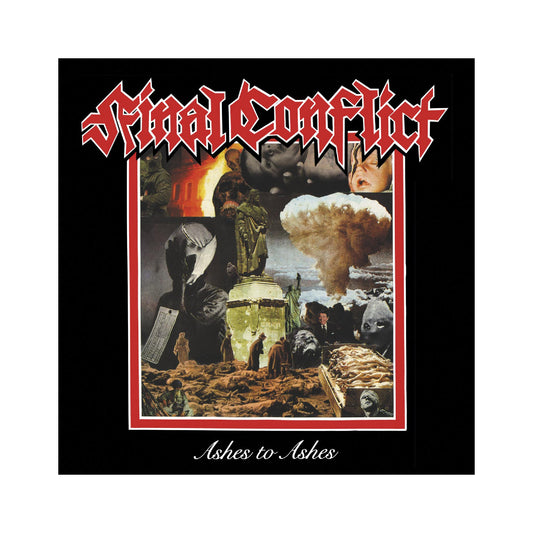 Final Conflict - Ashes to Ashes LP (black vinyl)