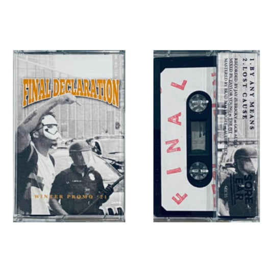 Final Declaration - Winter Promo '21 cassette