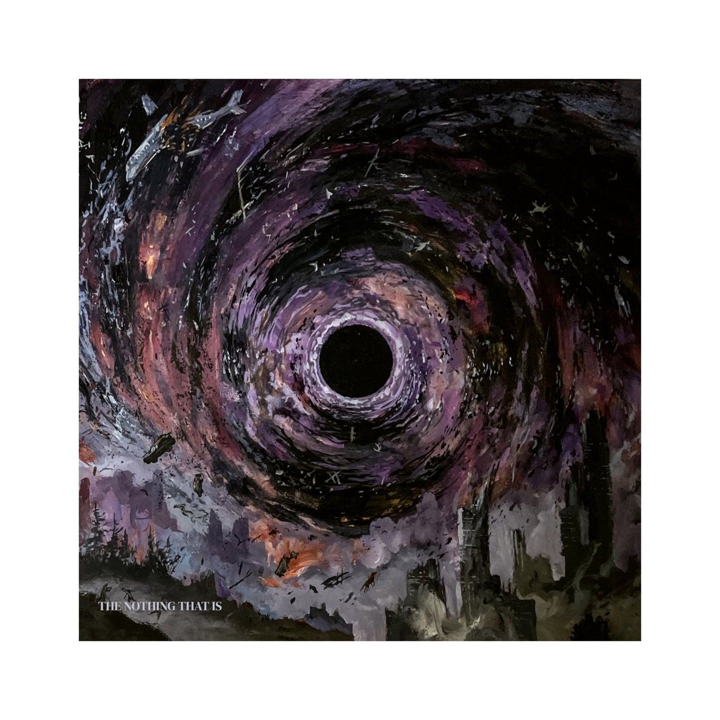 Fit For An Autopsy - The Nothing That Is LP (color vinyl)