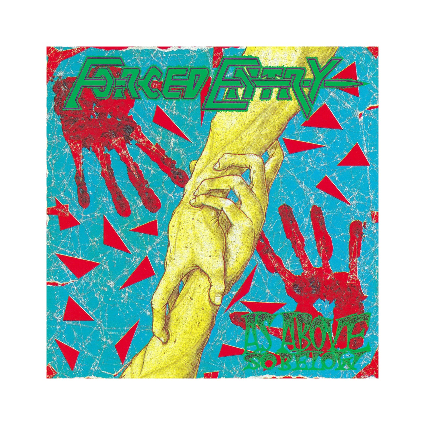 Forced Entry - As Above, So Below LP (color vinyl)