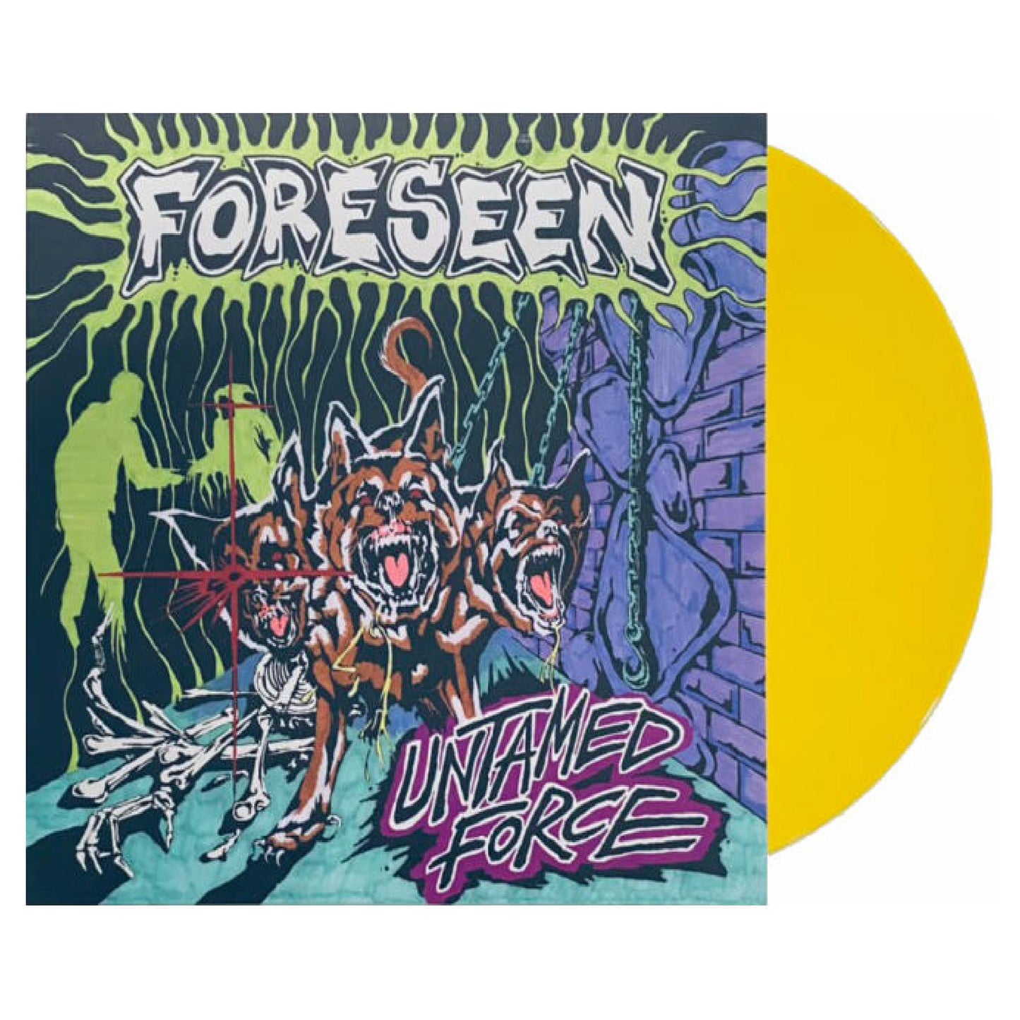 Foreseen - Untamed Force LP (color vinyl)