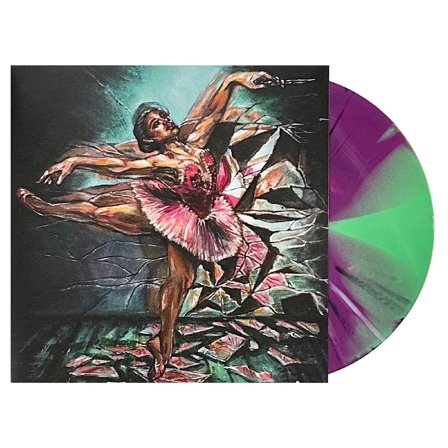 For Your Health - In Spite Of LP (color vinyl) 