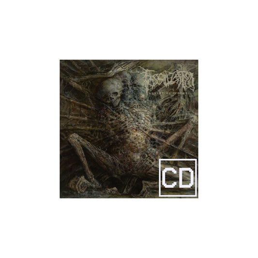 Fossilization - Advent Of Wounds CD
