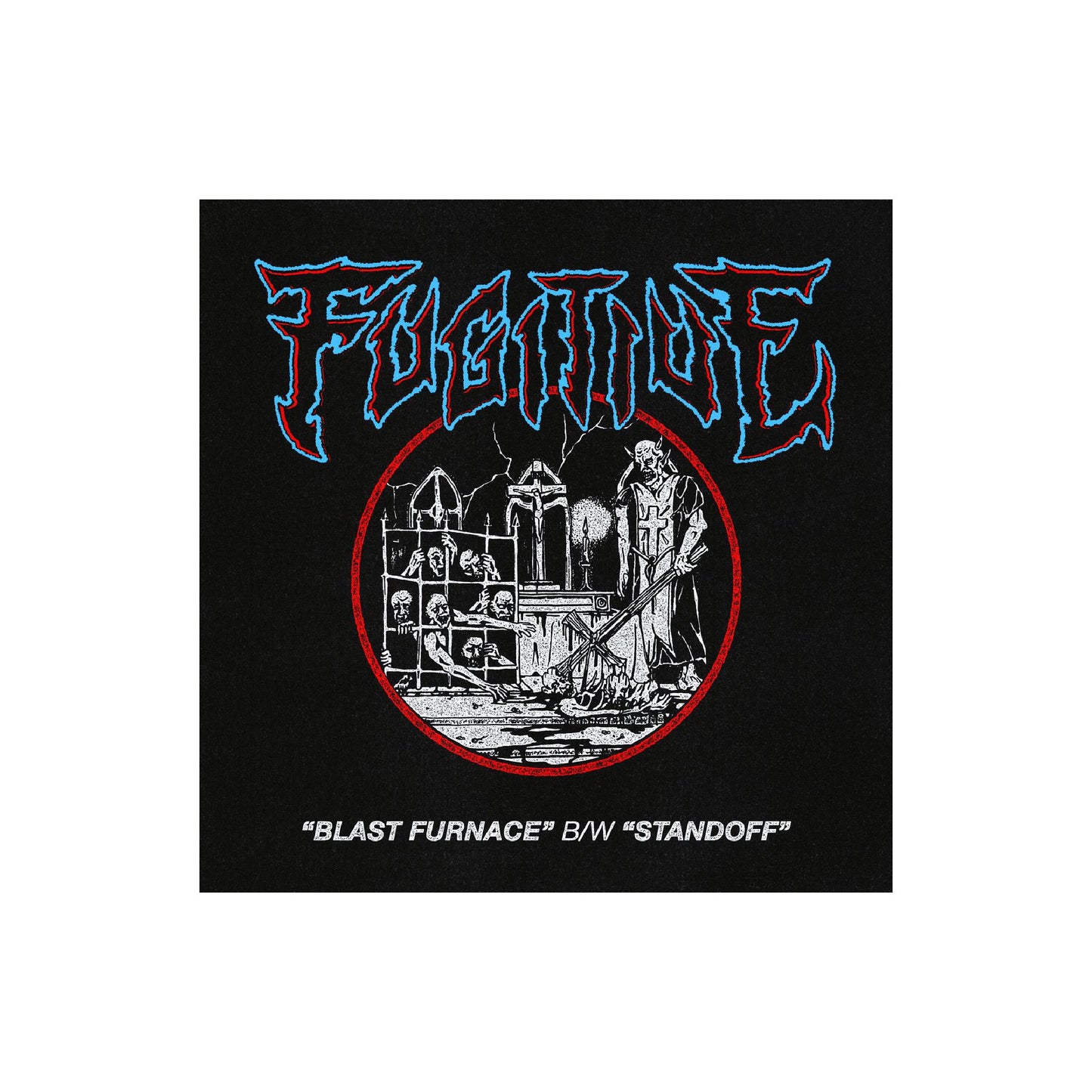 Fugitive - Blast Furnace / Standoff 7" EP (color vinyl)