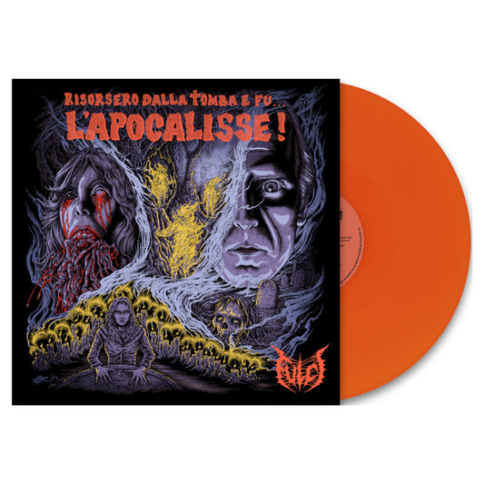 Fulci - Risorsero dalla Tomba e Fu… L’apocalisse! 12" Maxi Single (color vinyl)