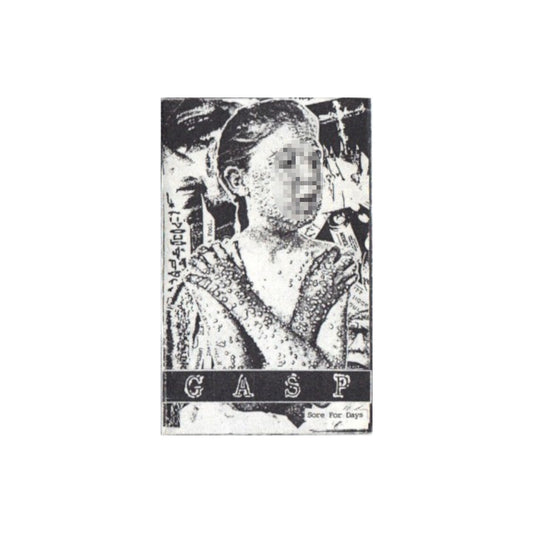 Gasp - Sore for Days Demo 96 cassette tape