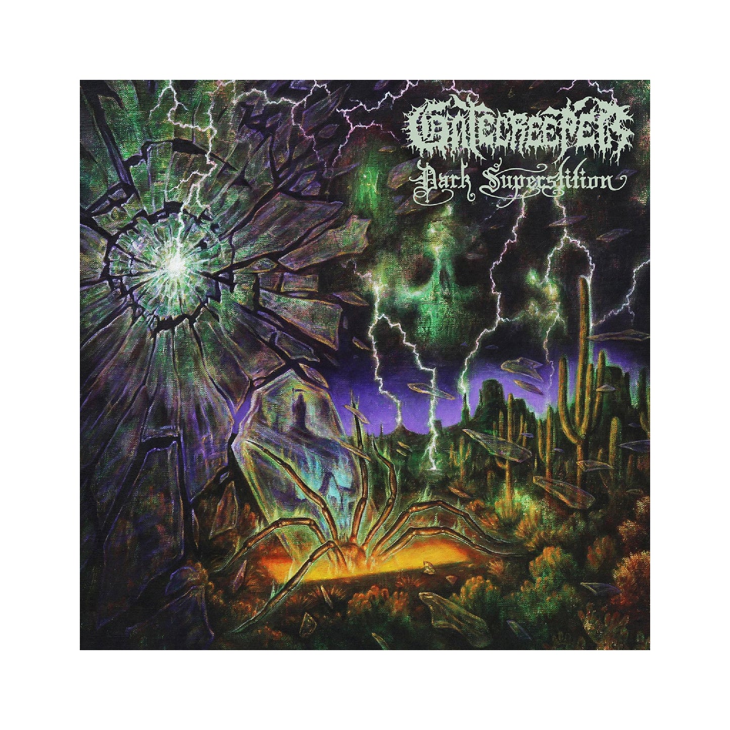 Gatecreeper - Dark Superstition LP (color vinyl)