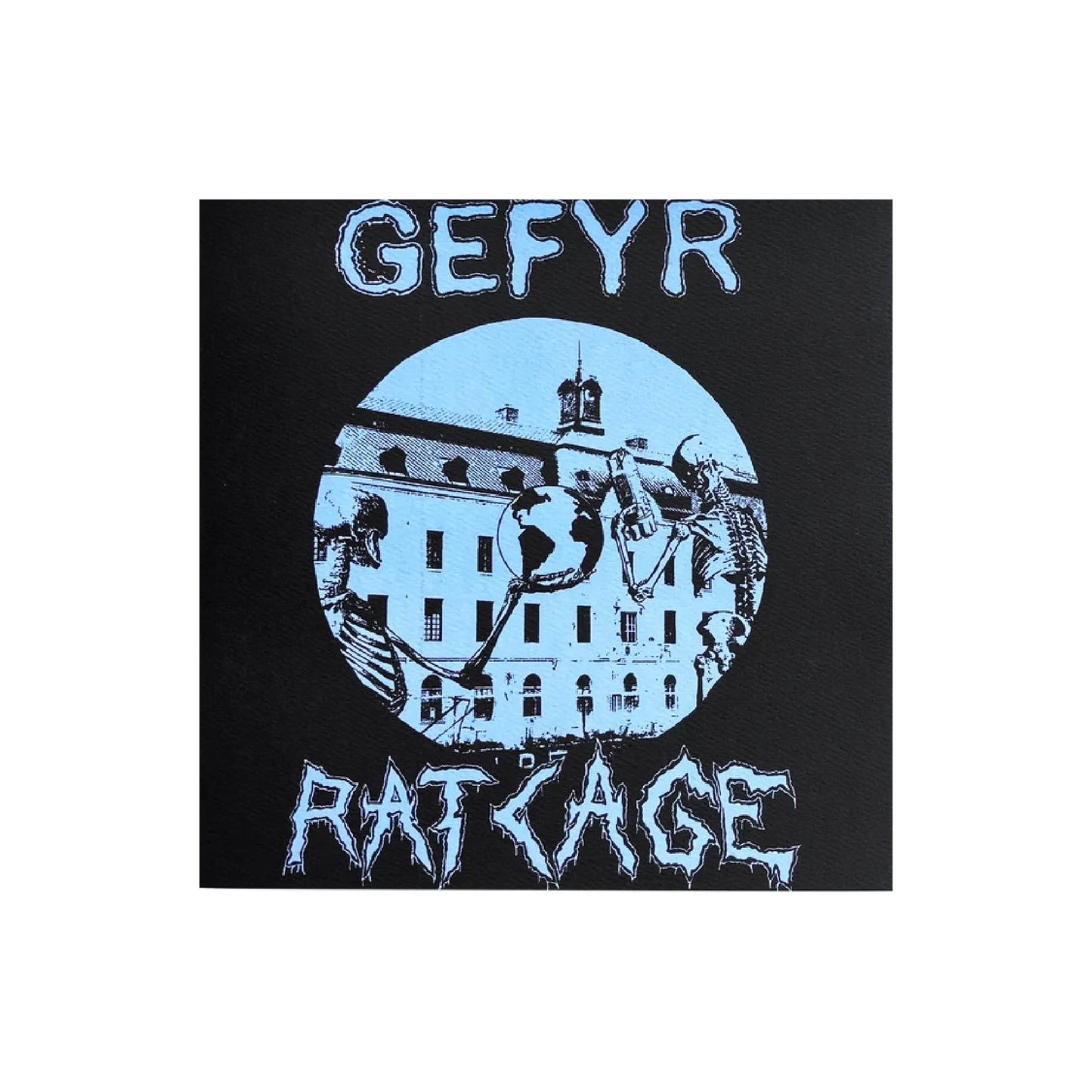 Gefyr / Rat Cage Split 7" EP (black vinyl)