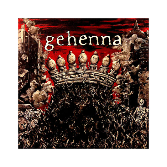 Gehenna - Negative Hardcore LP (black viny)