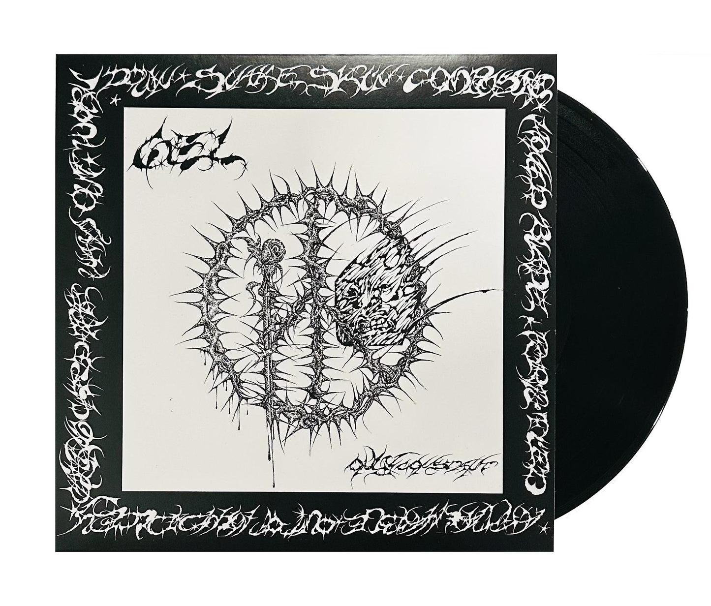 Gel - Only Constant LP (black vinyl)