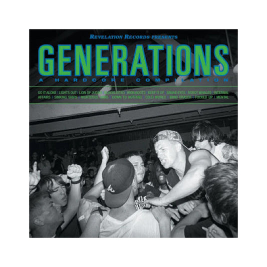 Various - Generations: A Hardcore Compilation LP (color vinyl)