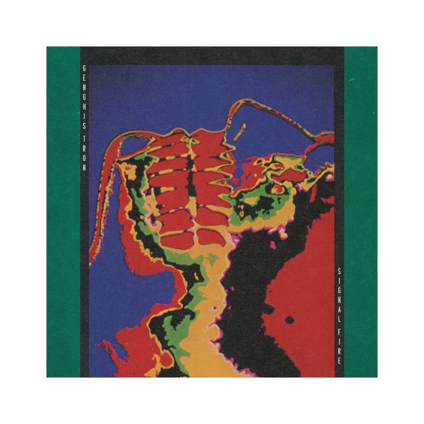 Genghis Tron - Signal Fire LP (color vinyl)