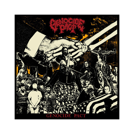 Genocide Pact - Genocide Pact LP (color vinyl)