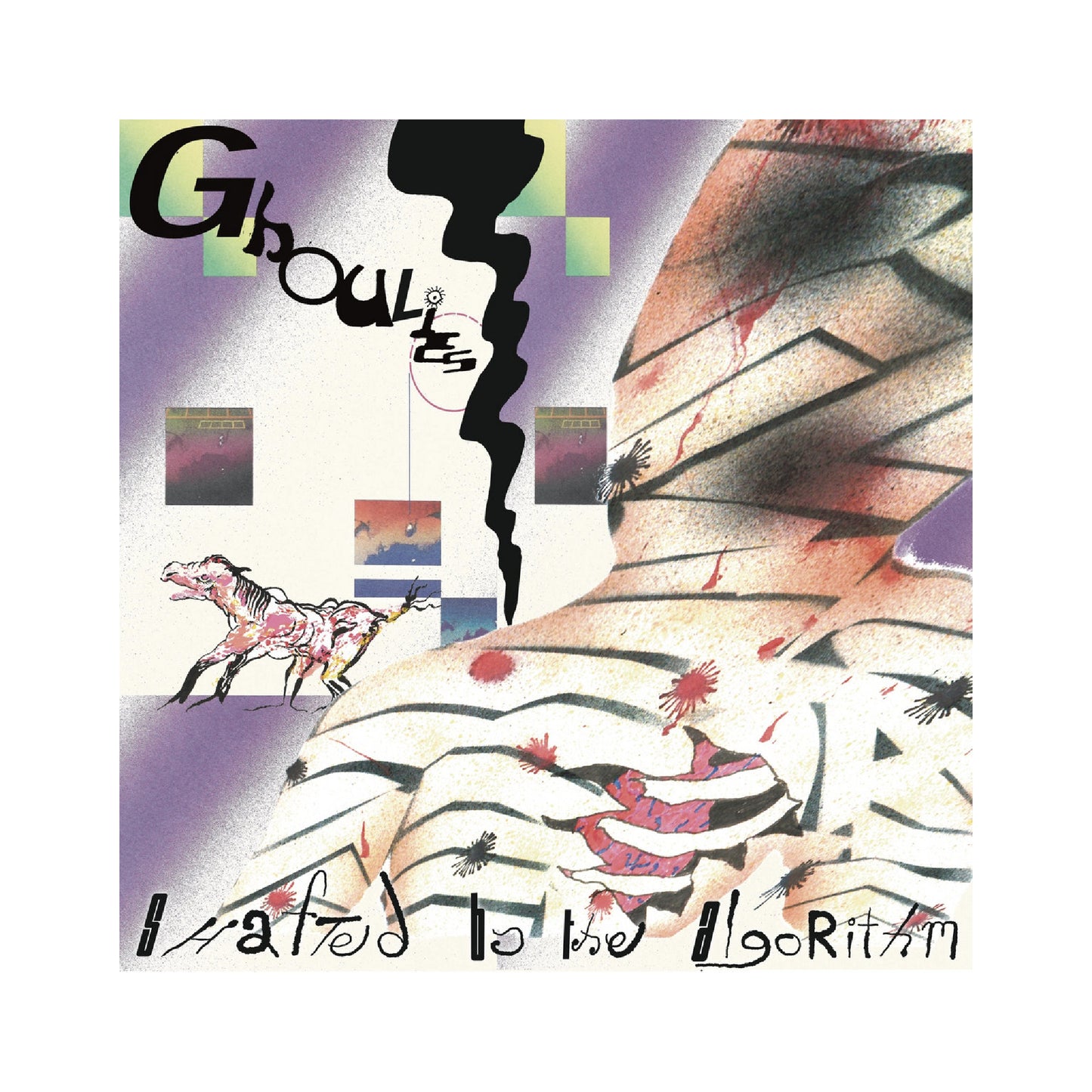 Ghoulies, The - Shafted By The Algorithm LP (black vinyl)