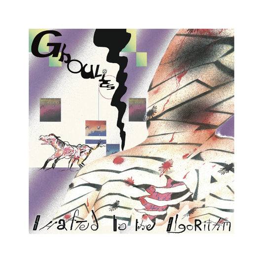 Ghoulies, The - Shafted By The Algorithm LP (black vinyl)