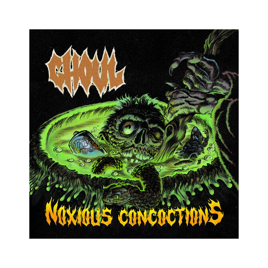 Ghoul - Noxious Concoctions 12" EP (color vinyl)