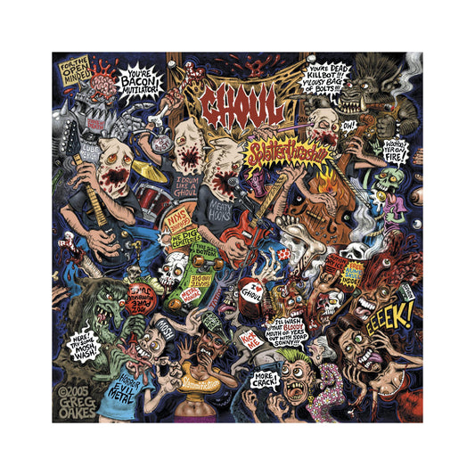 Ghoul - Splatterthrash LP (color vinyl)