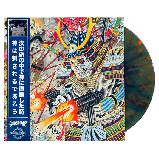 God's Hate - God's Hate LP (color vinyl)