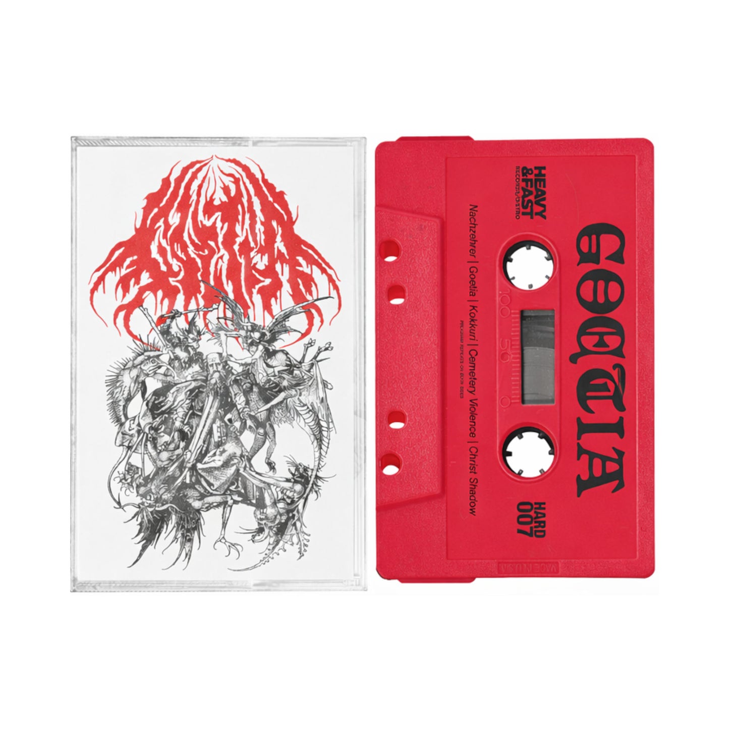 Goetia - Goetia S/T Cassette Tape