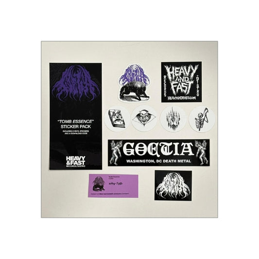 Goetia - Tomb Essence Sticker Pack