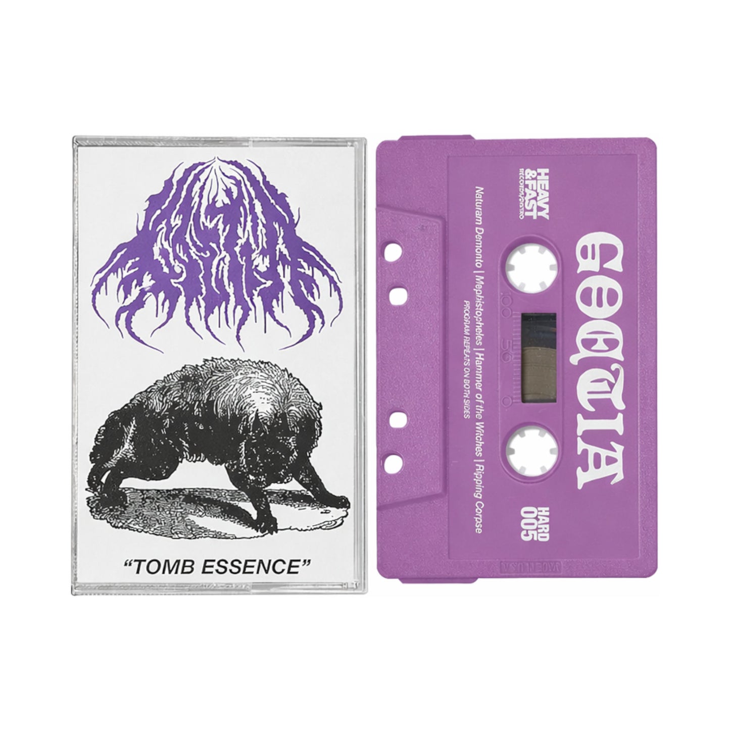 Goetia - Tomb Essence Cassette Tape