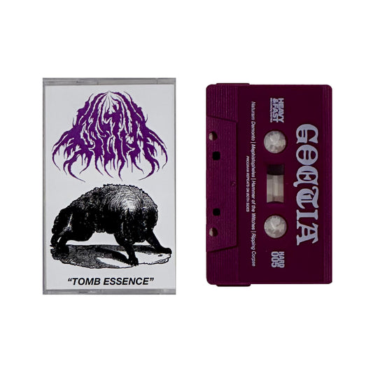 Goetia - Tomb Essence Cassette Tape