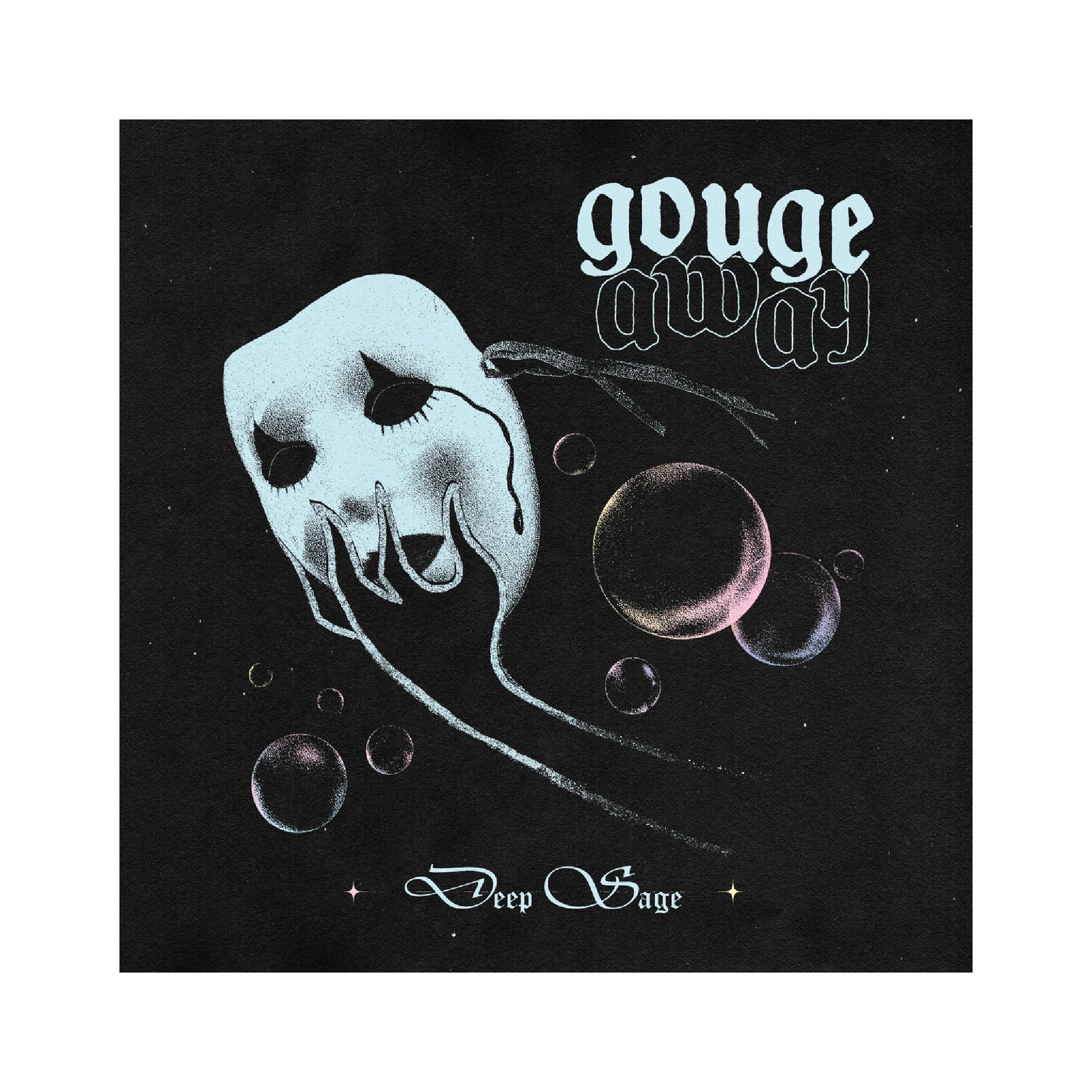 Gouge Away - Deep Sage LP (color vinyl) – Heavy and Fast Records & Distro