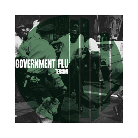 Government Flu - Tension LP (color vinyl)