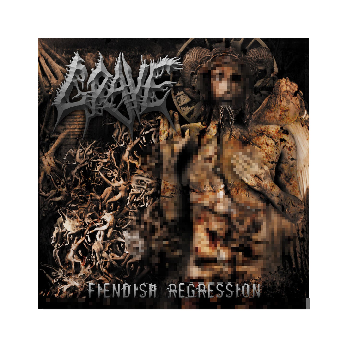 Grave - Fiendish Regression LP (color vinyl)