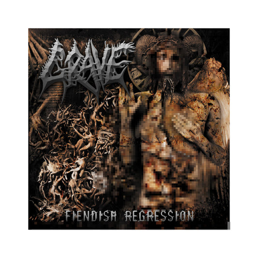 Grave - Fiendish Regression LP (color vinyl)