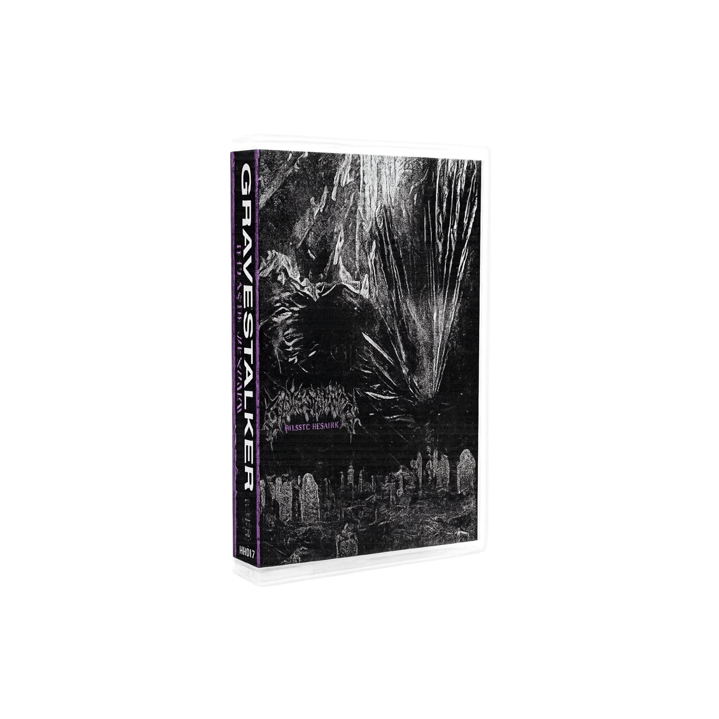 Gravestalker – In Plastic We Swarm cassette tape