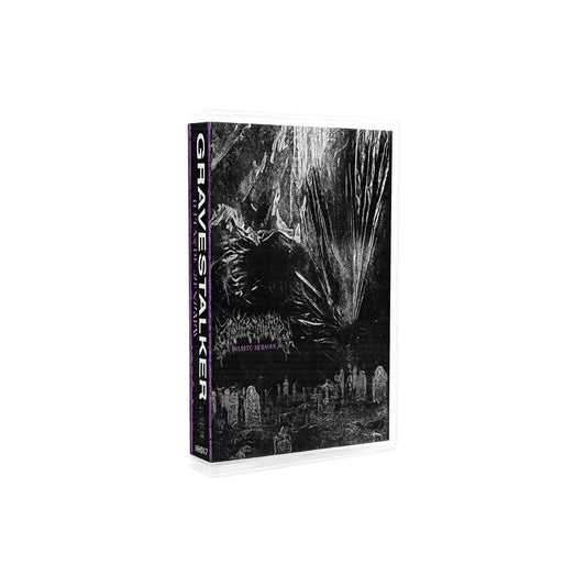 Gravestalker – In Plastic We Swarm cassette tape