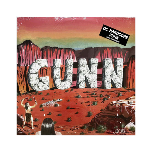 GUNN - GUNN S/T LP (black vinyl)