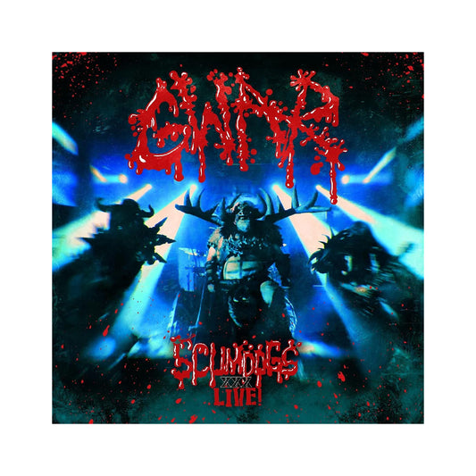 Gwar - Scumdogs XXX Live LP (color vinyl)