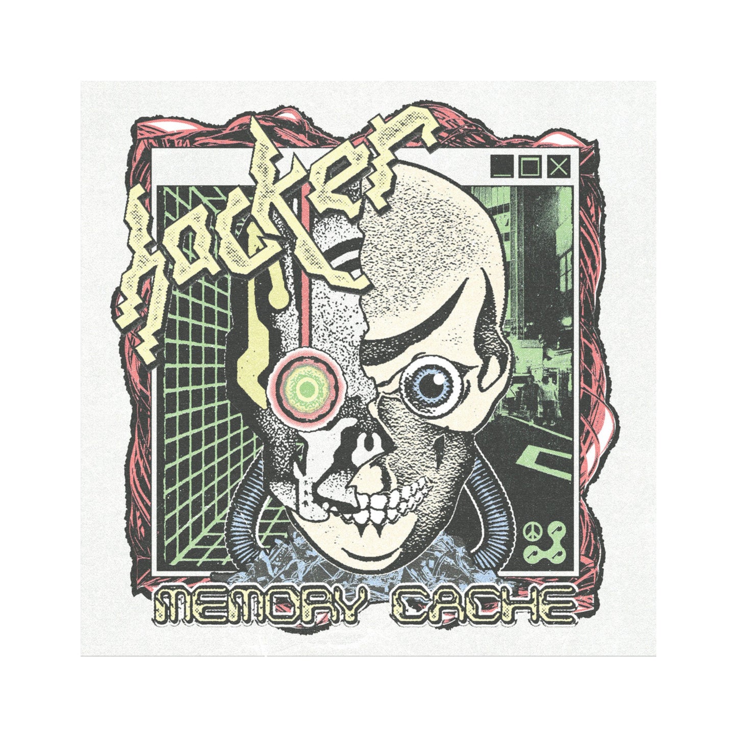 Hacker - Memory Cache LP (color vinyl)