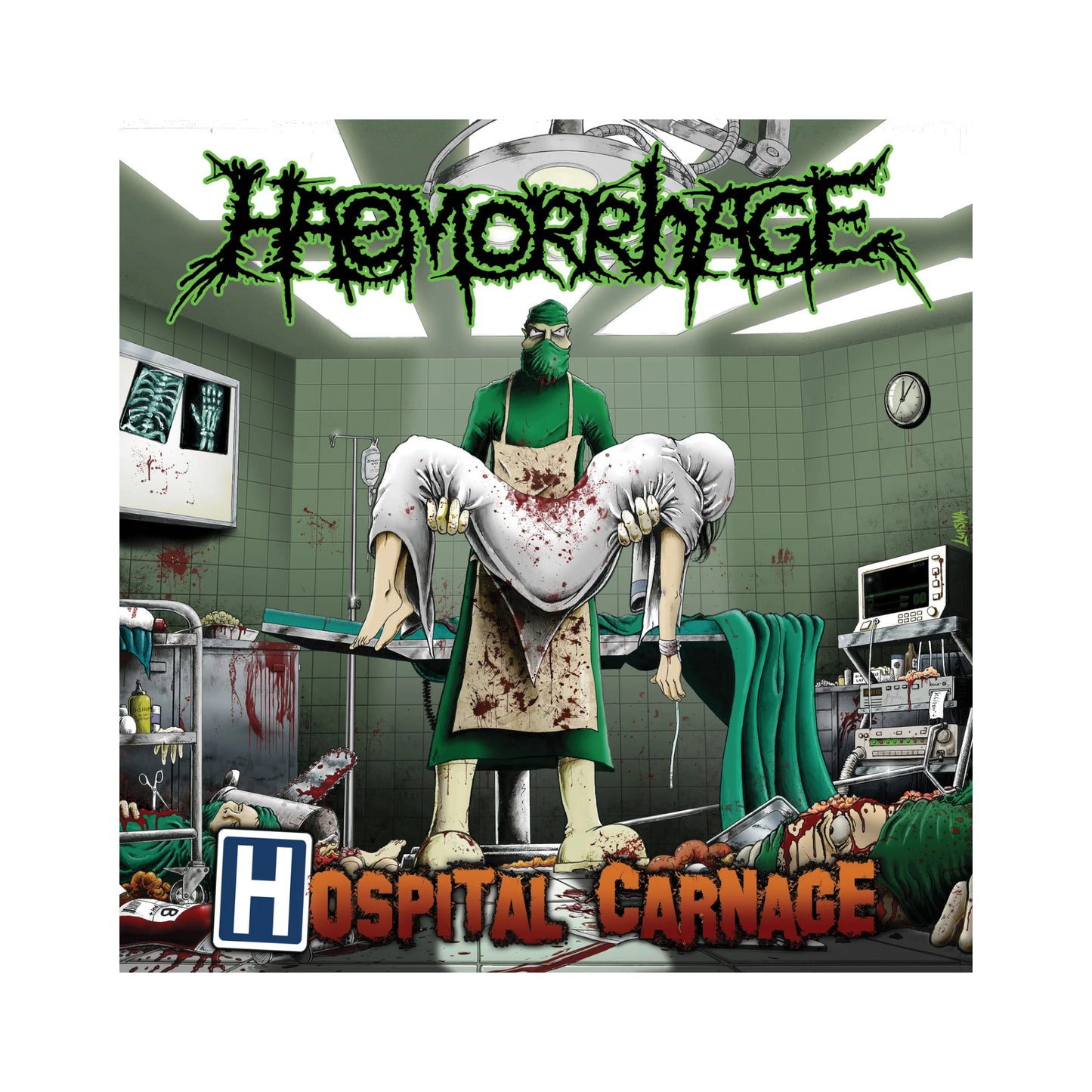 Haemorrhage - Hospital Carnage LP (color vinyl)