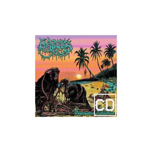 Haggus - Destination Extinction CD