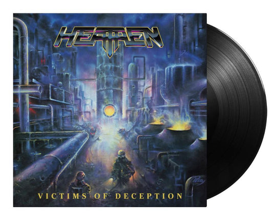 Heathen ‎– Victims Of Deception LP (black vinyl)