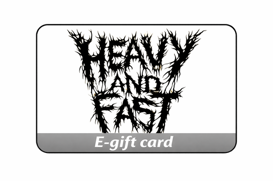 Heavy & Fast e-gift card