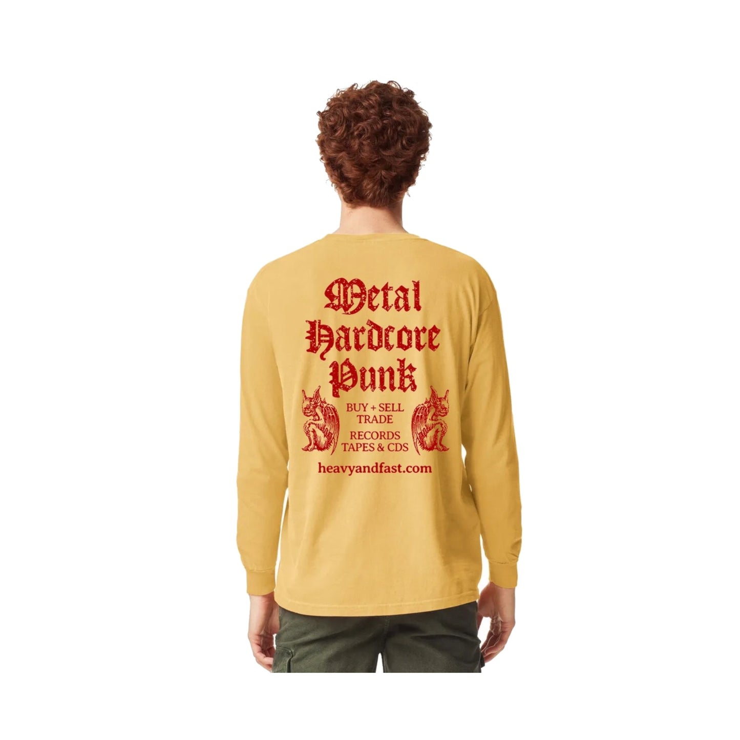 Heavy and Fast Long Sleeve shirt (Comfort Colors)