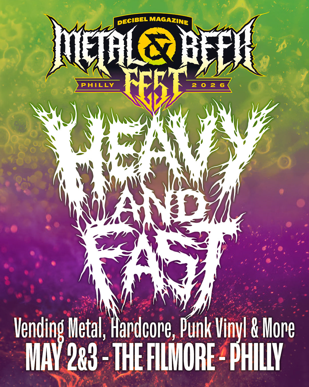 Heavy and Fast Records & Distro